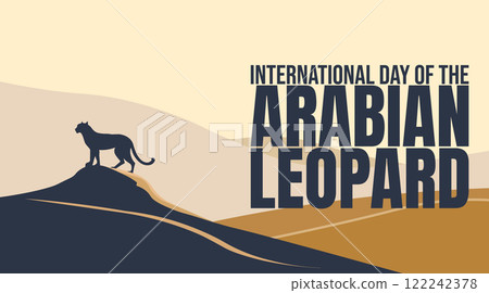 International Day of the Arabian Leopard: Protecting a Majestic Endangered Species 122242378