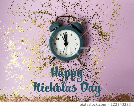 Clock with the hands at 3:00 Clock with the hands at 3:00 122243283