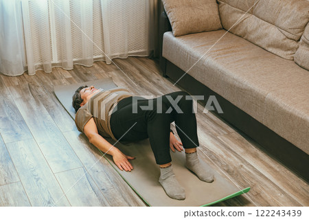 Sport In Mature Age. Sport In Mature Age. 122243439