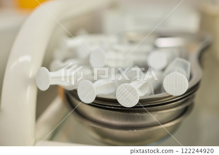 Ready tousled syringes are vital in healthcare, ensuring safe and effective treatment Ready tousled syringes are vital in healthcare, ensuring safe and effective treatment 122244920