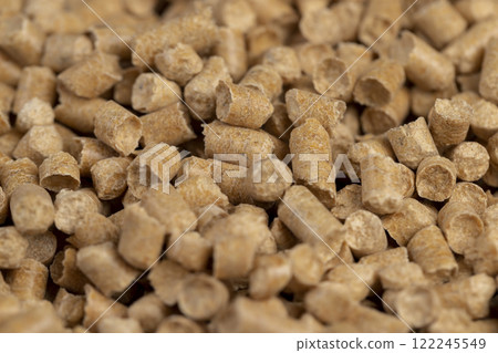 toilet filler for pets such as dogs, cats, rodents 122245549