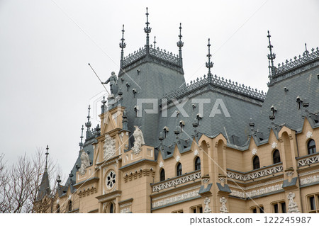 Palace of Culture in Iasi, Romania. Palace of Culture in Iasi, Romania. 122245987