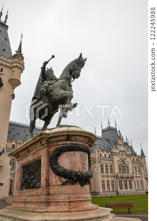 Stephen the Great statue in Iasi, Romania. Stephen the Great statue in Iasi, Romania. 122245988