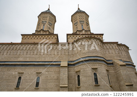Monastery of the Holy Three Hierarchs in Iasi, Romania. 122245991