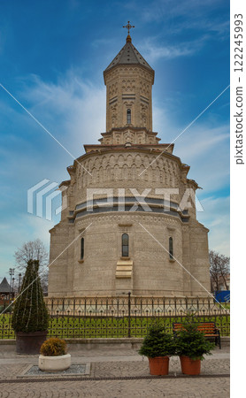 Monastery of the Holy Three Hierarchs in Iasi, Romania. 122245993