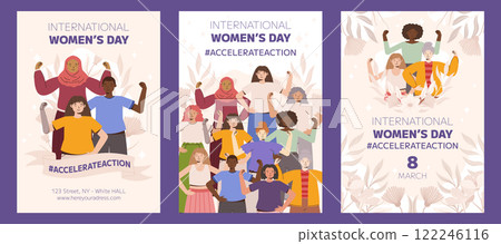 IWD 2025 Diverse Women Celebrating International Women's Day with Unity and Empowerment Themes Accelerate Action Campaign Design IWD 2025 Diverse Women Celebrating International Women's Day with Unity and Empowerment Themes Accelerate Action Campaign Design 122246116