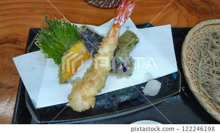 Tempura at Tenmori Soba 122246198