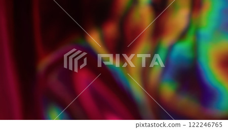 Foil overflow. Defocused flicker. Party bokeh effect. Rainbow highlight change shade flare. Abstract art background. Festive mood vibe. Shapeless reflection. Foil overflow. Defocused flicker. Party bokeh effect. Rainbow highlight change shade flare. Abstract art background. Festive mood vibe. Shapeless reflection. 122246765