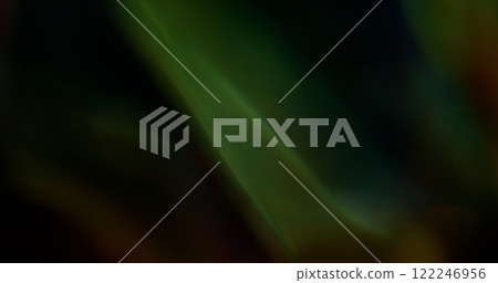 Bokeh background. Dim lighting. Dark overflow palette. Soft gentle fantasy change glow. Hypnotic decorative luminosity diffusion. Wavy iridescent. 122246956