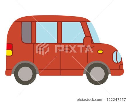 Simple car vector illustration 122247257