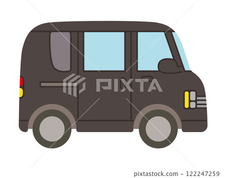 Simple car vector illustration 122247259