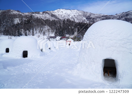 Kamakura Village (Iiyama City, Nagano Prefecture) 122247309