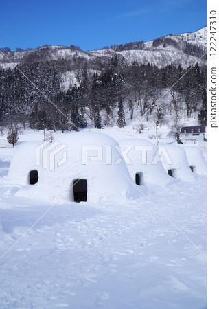 Kamakura Village (Iiyama City, Nagano Prefecture) 122247310