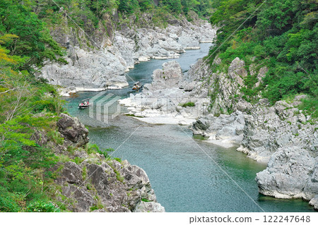 [Oboke峽谷]德島縣三好市山代町Nishiyu 122247648