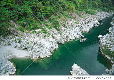 [Oboke峽谷]德島縣三好市山代町Nishiyu 122247653