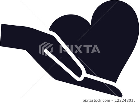 Hand gently holding a heart, symbolizing love, care, charity, and emotional support, perfect for Valentine s Day or any occasion celebrating affection and kindness Hand gently holding a heart, symbolizing love, care, charity, and emotional support, perfect for Valentine s Day or any occasion celebrating affection and kindness 122248033