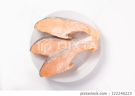[Frozen] Coho salmon fillets 122248223
