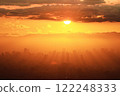 摩天大樓上的日落 122248333