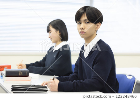 Students taking classes 122248466