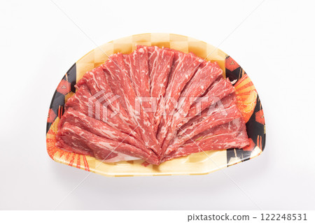 [Onuma beef from Hokkaido] Loin for shabu-shabu 122248531
