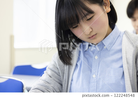 Students taking classes Students taking classes 122248548