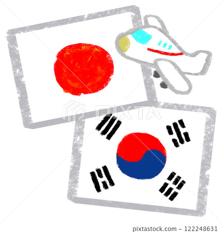 日韓世界旅行蠟筆觸摸 122248631