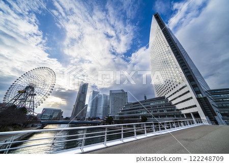 Cityscape of Yokohama Minatomirai [Kanagawa Prefecture/Yokohama City] 122248709