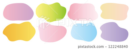 多彩流體漸層設計素材 多彩流體漸層設計素材 122248840