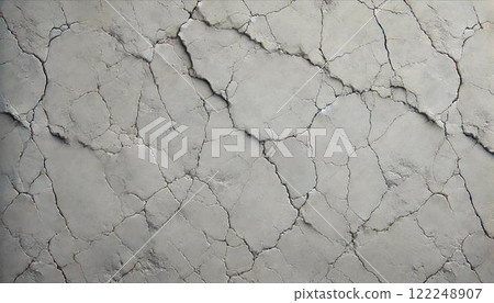 cracked concrete texture 122248907