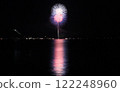 Winter fireworks 122248960