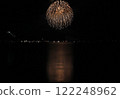 Winter fireworks 122248962