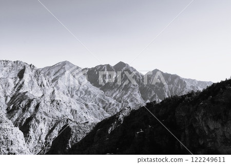 伽藍山的單色山脈 伽藍山的單色山脈 122249611