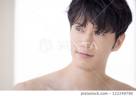 Beauty Image Male Portrait 122249790