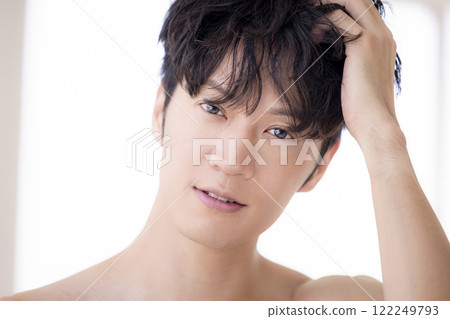 美女頭像男 美女頭像男 122249793
