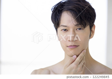 美女頭像男 美女頭像男 122249845