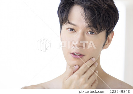 Beauty Image Male Portrait 122249848