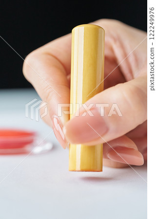 手蓋印章 122249976