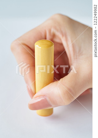 手蓋印章 122249982