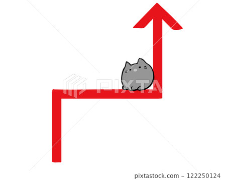 樓梯向上的貓 122250124