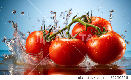 Delicious tomatoes Delicious tomatoes 122250536