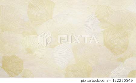 Japanese pattern cream 122250549