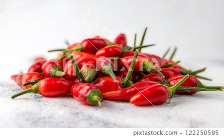  Red peppers 122250595
