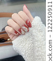 heart nail 122250911