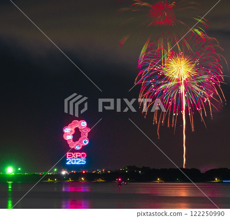Osaka Expo 2025 Yumeshima Super Fireworks Osaka Expo 2025 Yumeshima Super Fireworks 122250990