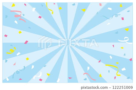聚會背景插畫框架 122251009