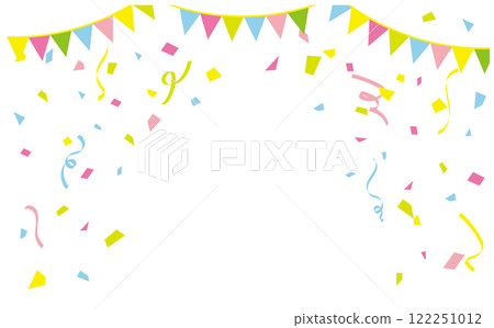 Party background illustration frame Party background illustration frame 122251012