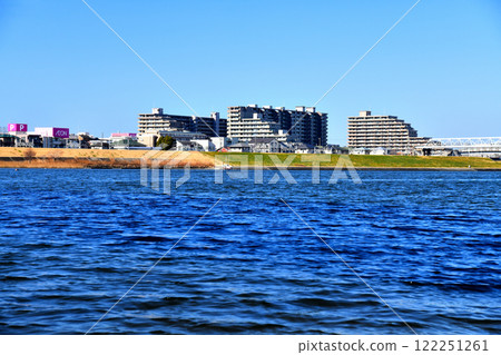 江戶川排水道妙電站週邊景觀（千葉縣市川市） [2025.1] 122251261