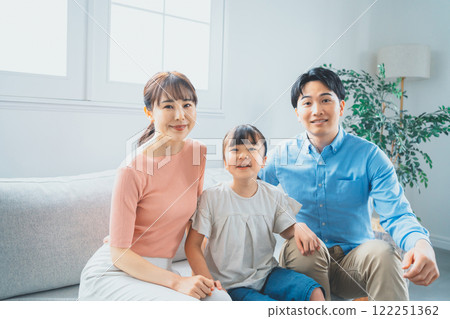 3人家庭 122251362