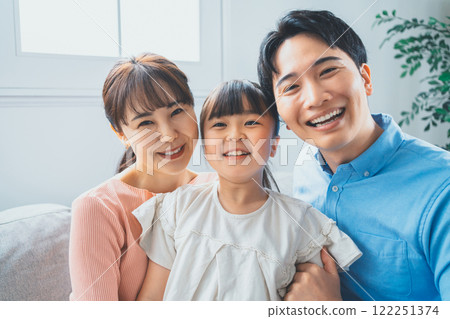 3人家庭 122251374