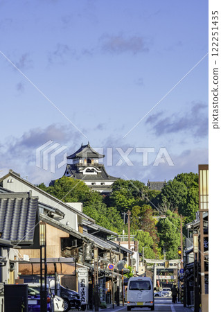 Inuyama Castle and Honmachi Street, Inuyama City, Aichi Prefecture Inuyama Castle and Honmachi Street, Inuyama City, Aichi Prefecture 122251435
